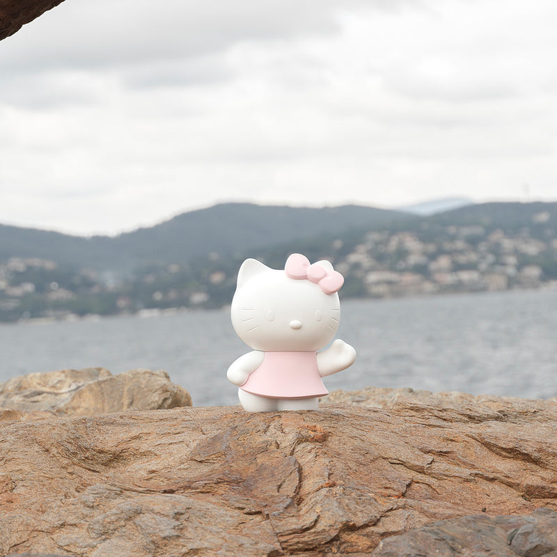Hello Kitty in Pink Dress Resin Figurine, 27cm
