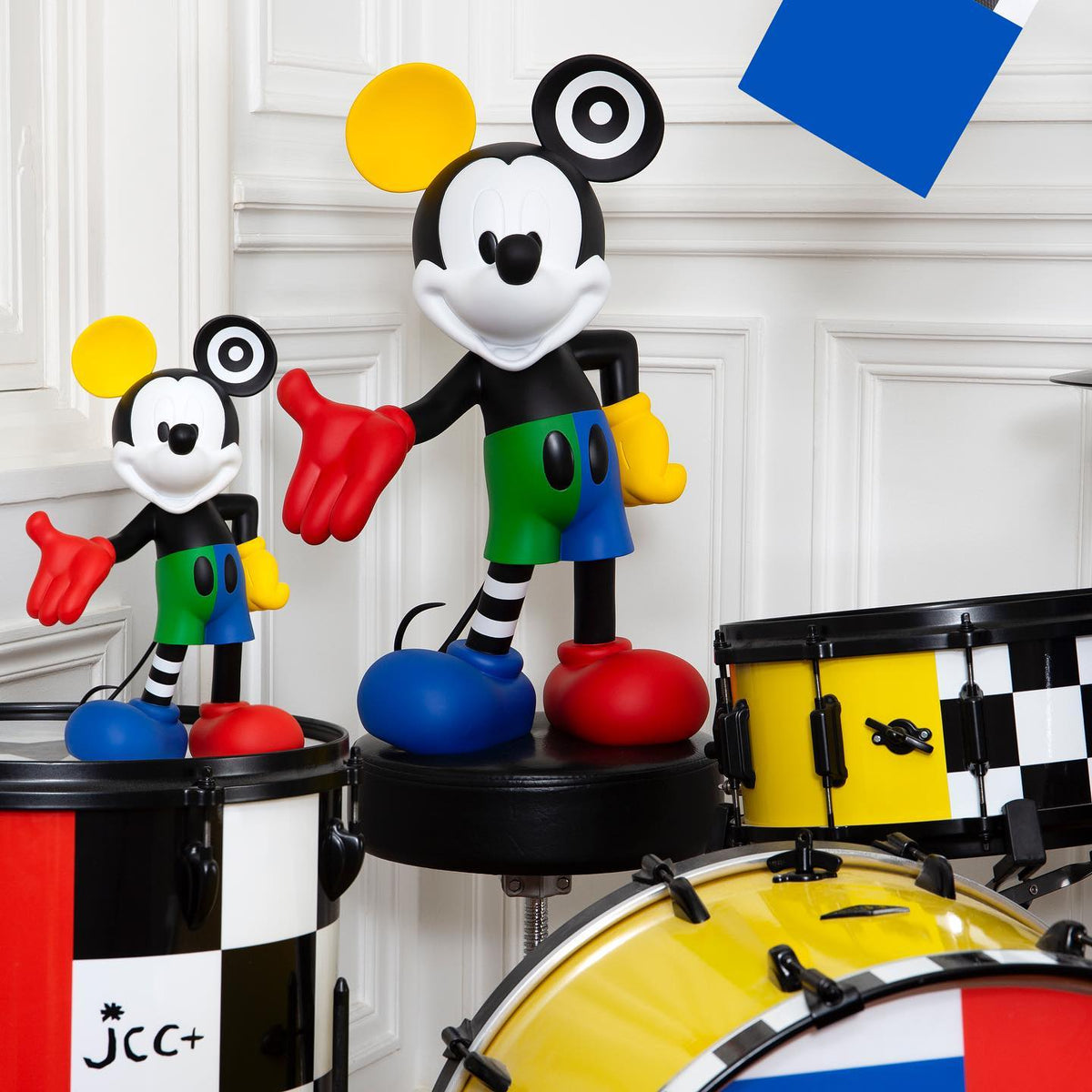 Mickey Kolor by Jean-Charles De Castelbajac, 30cm