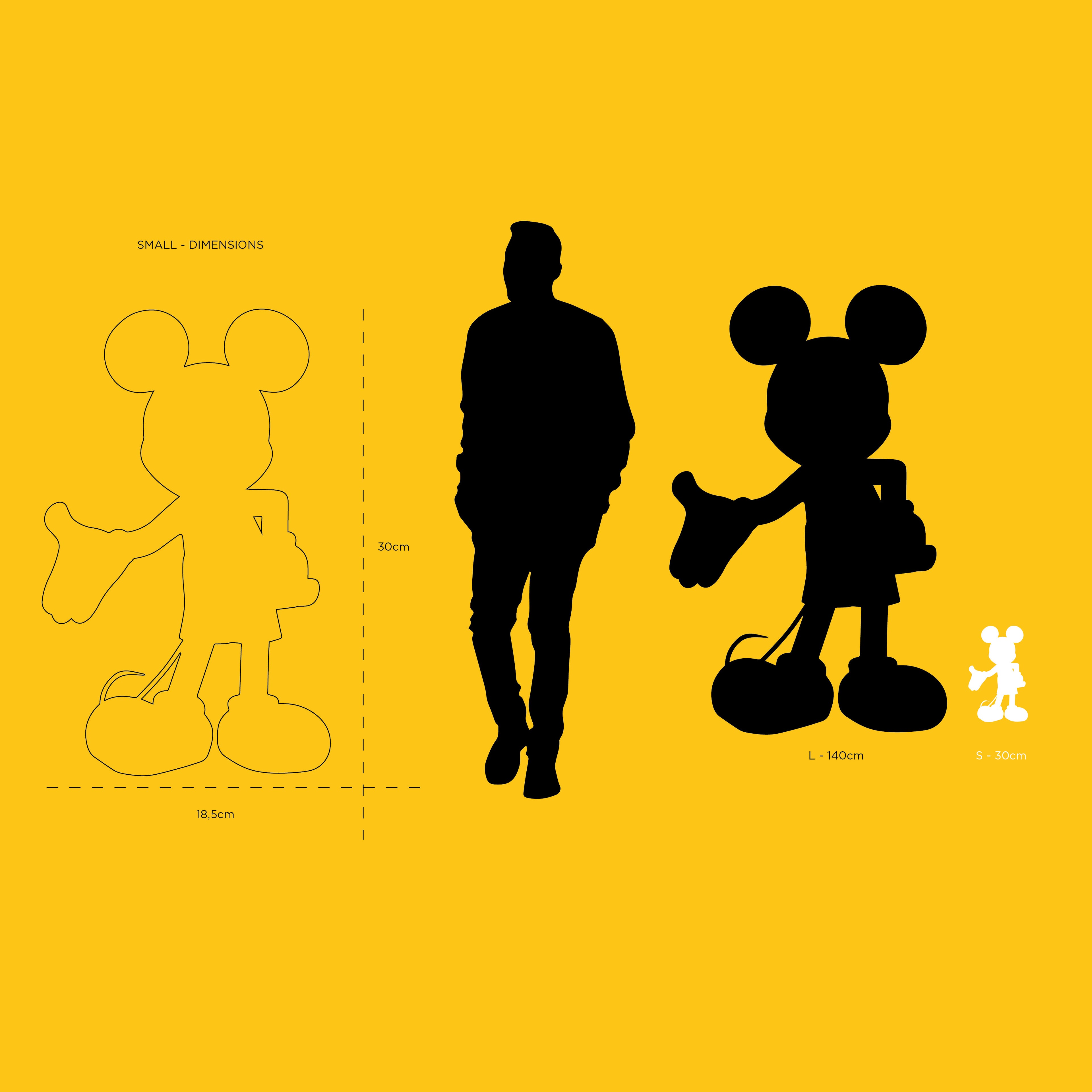 Star Style Mickey by Martyn Lawrence Bullard, 30cm
