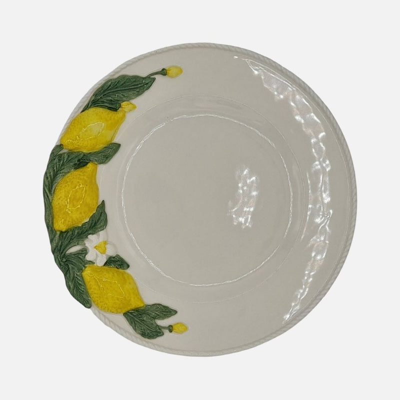 Lemon Dinner Plate, 27cm