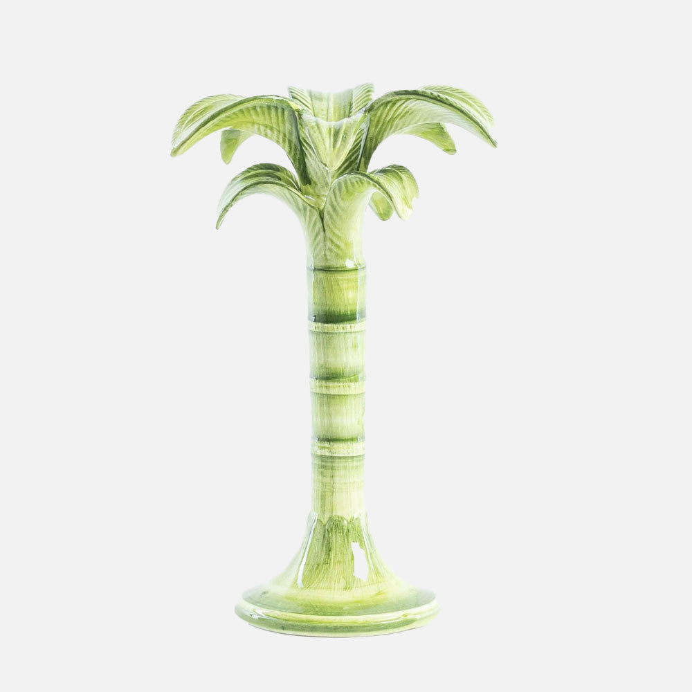 Palm Candle Holder, 20cm