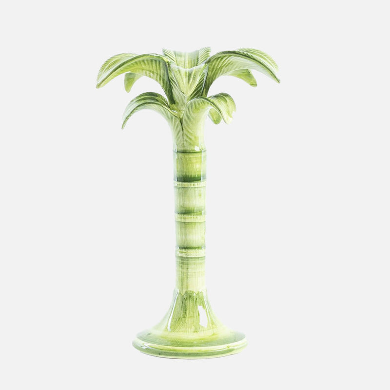 Palm Candle Holder, 20cm