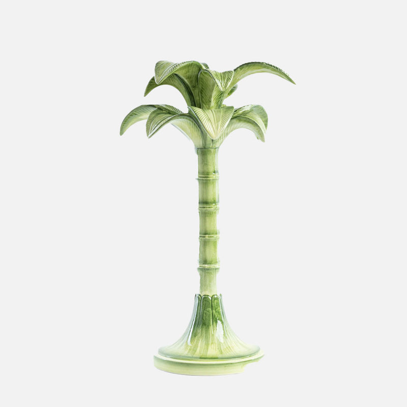 Palm Candle Holder, 35cm