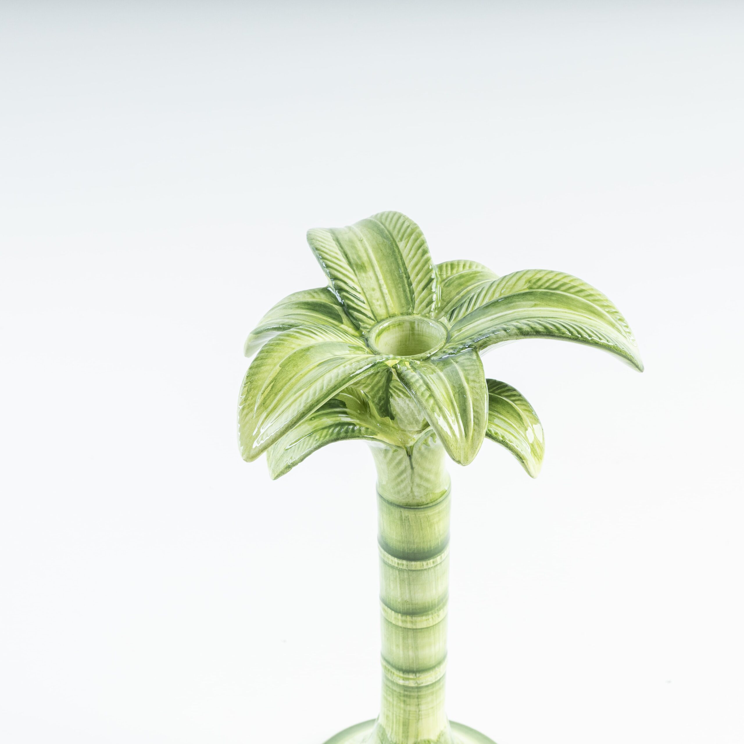 Palm Candle Holder, 35cm