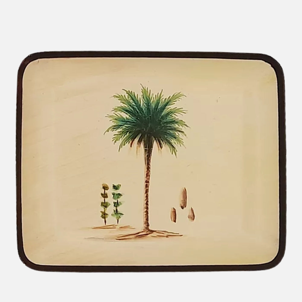 Palm Iron Vide-Poche, 12x15cm