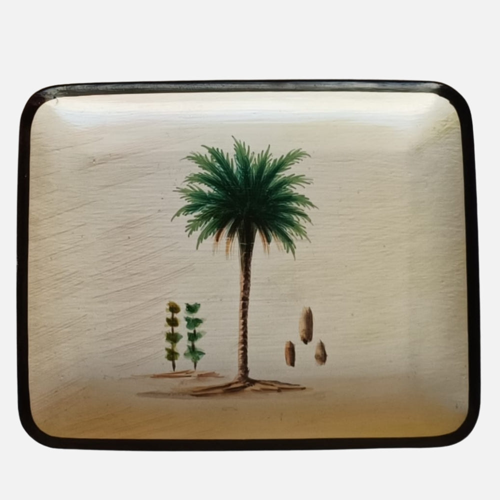 Palm Iron Vide-Poche, 12x15cm