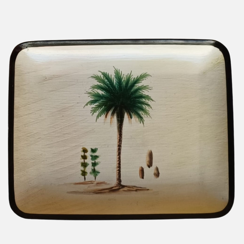 Palm Iron Vide-Poche, 12x15cm