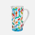 Rainbow Leaves Crystal Jug