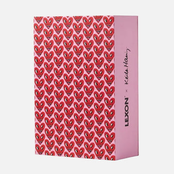 Gift Set Lexon x Keith Harring, Heart