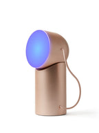 Orbe Protable LED Table Lamp, Gold