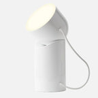 Orbe Protable LED Table Lamp, White