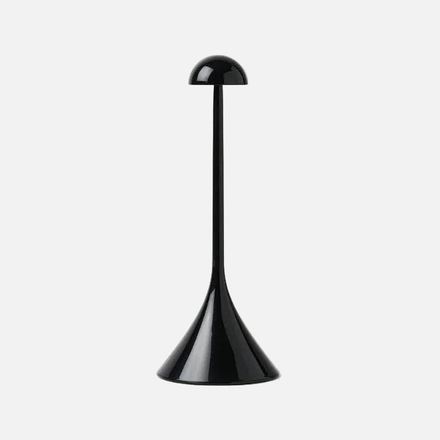 Steli Dome Protable LED Table Lamp, Black
