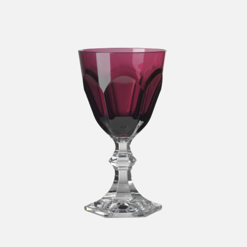 Dolce Vita Acrylic Wine Glass, Ruby