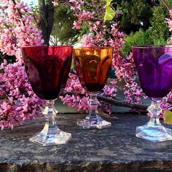 Dolce Vita Acrylic Wine Glass, Ruby