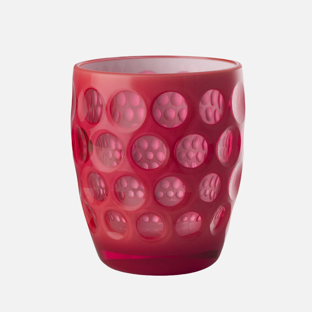 Lente Acrylic Tumbler, Fuchsia