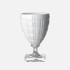 Winston Acrylic Wine Glass, White