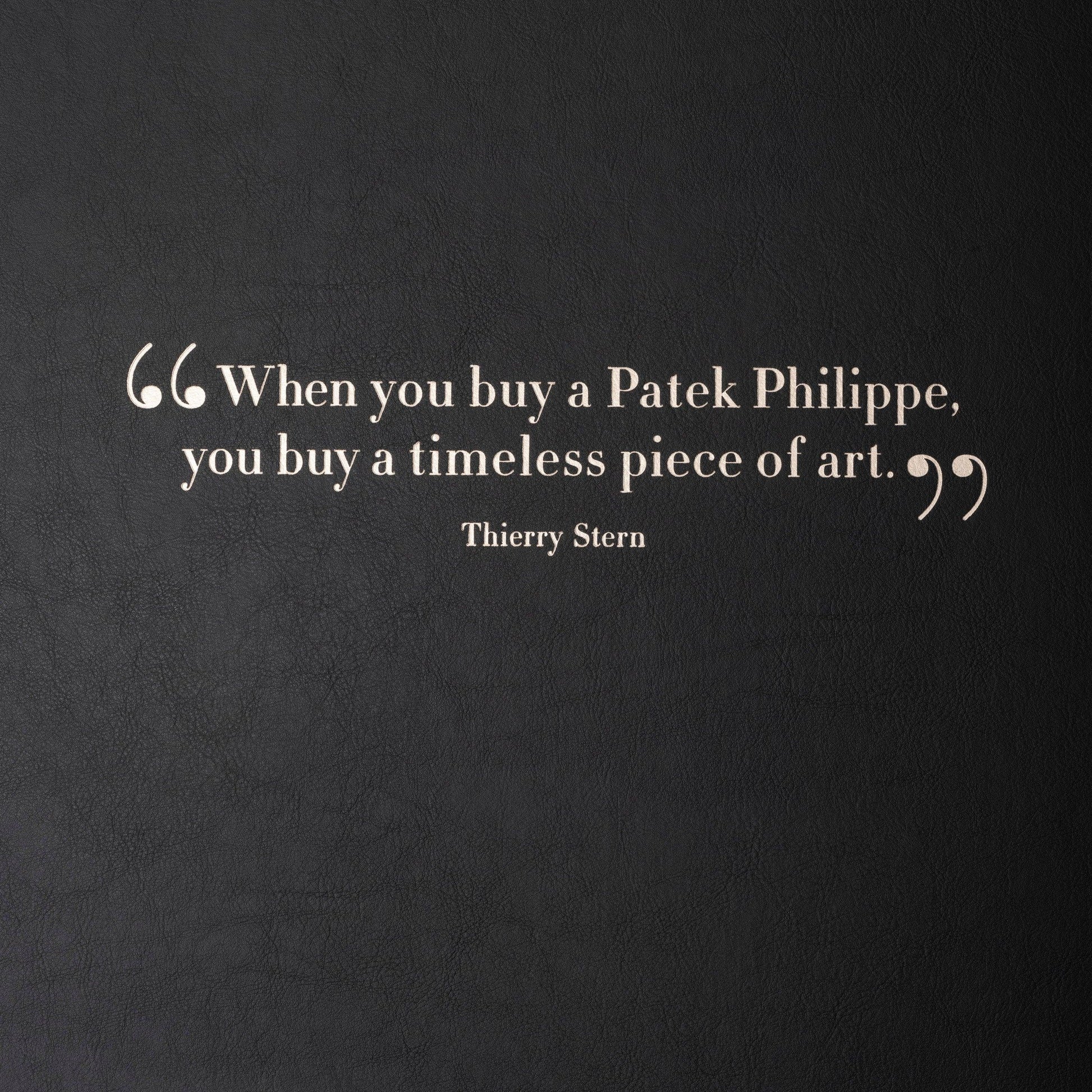 Patek Philippe: The Impossible Collection Book