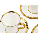 Golden Finds Tea Cups
