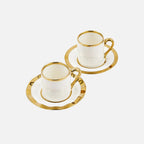 Golden Finds Coffee Cups