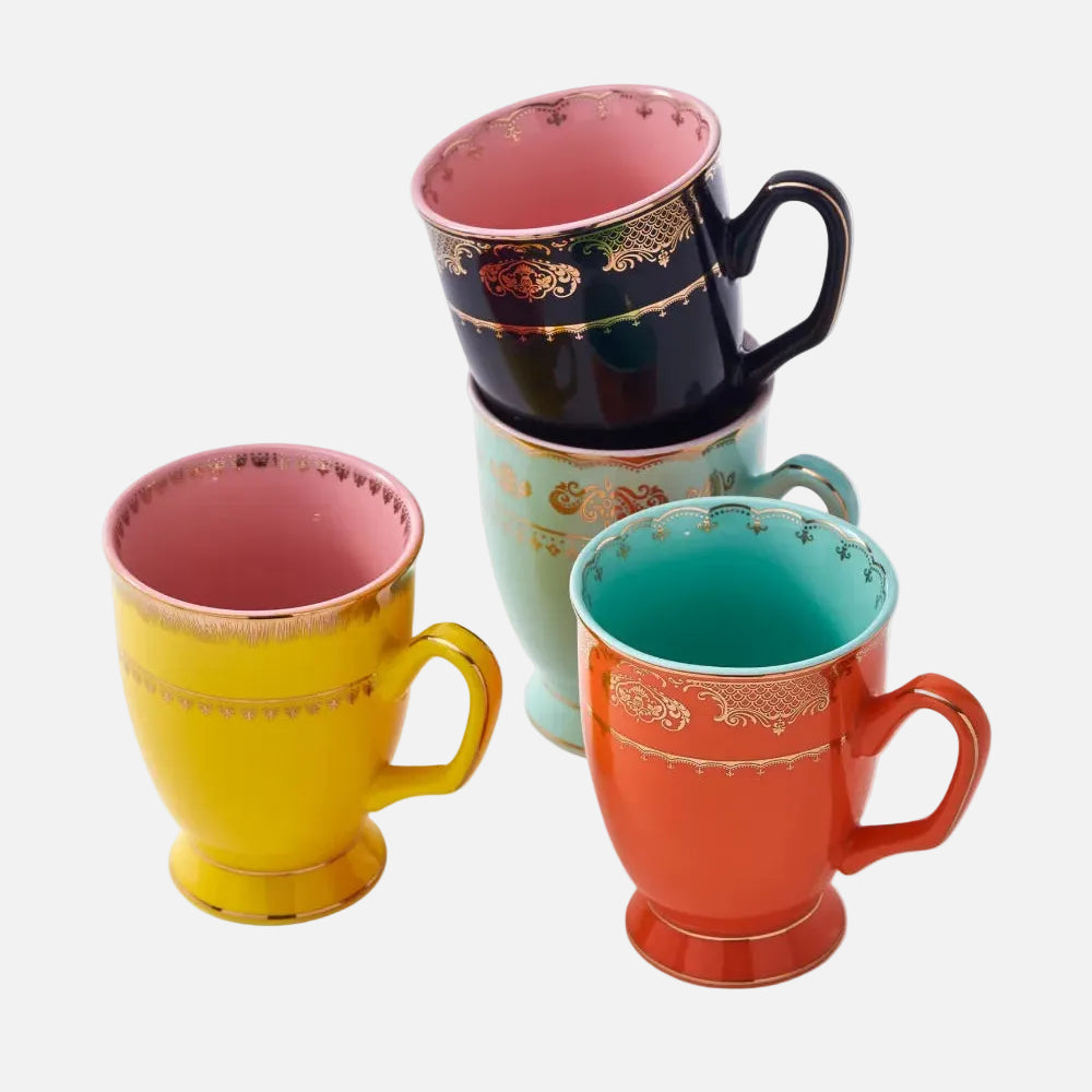 Grandpa Mug, Set of 4