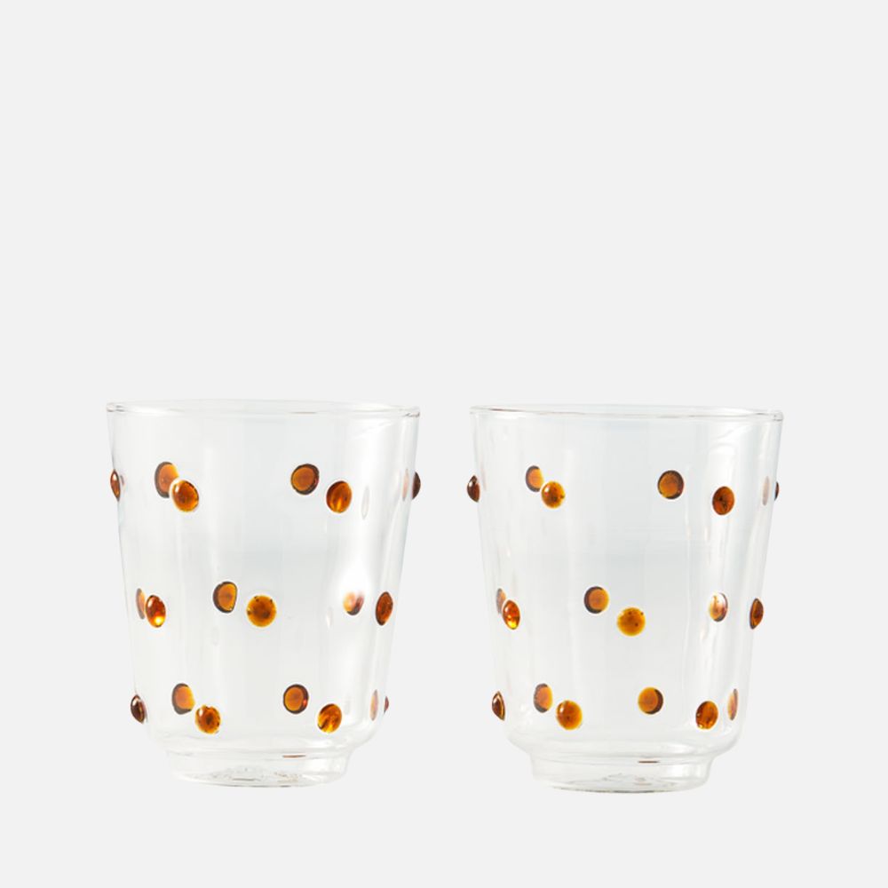 Nob Tumbler Yellow, Set of 2