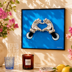 Frame "Wall He-Art" S for Home