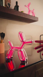 Balloon Dog Lamp by Jeff Koons