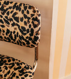 Classica Leopard Chair -  leopard cotton jacquard