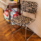 Classica Leopard Chair -  leopard cotton jacquard