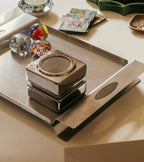 Donna Platinum Ceramic Pot