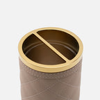 Alghero Diamond Toothbrush Holder, Blush Pink