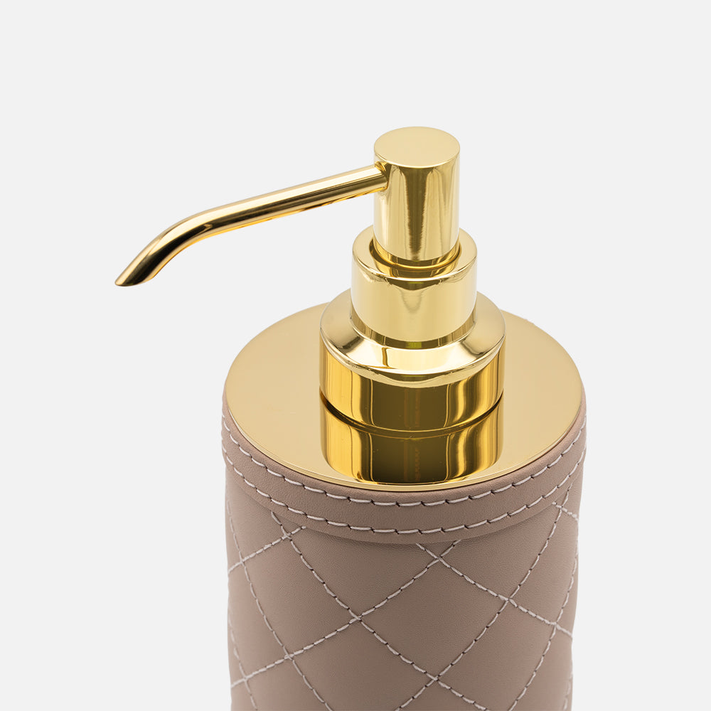 Alghero Diamonds Tall Soap Dispenser, Blush Pink