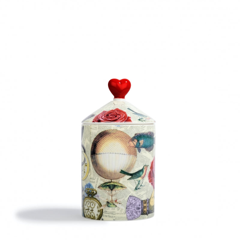Roma Rose Rouge Sented Candle (350gm)