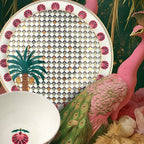 Sahara Rose Salad/Dessert Plates (Set of 6)