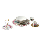 Sahara Rose Tea Cups (Set of 6)