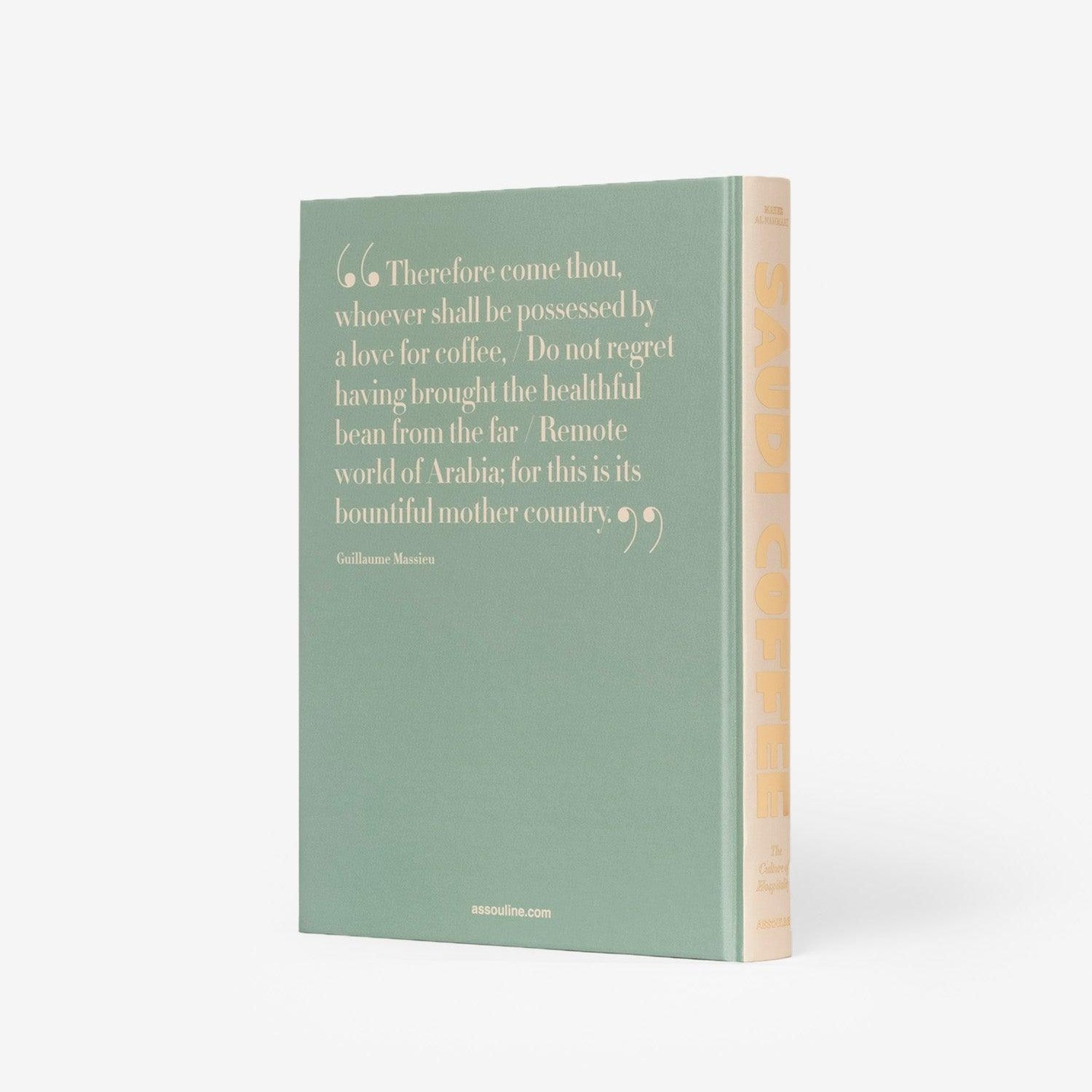 Saudi Coffee: The Culture of Hospitality Book