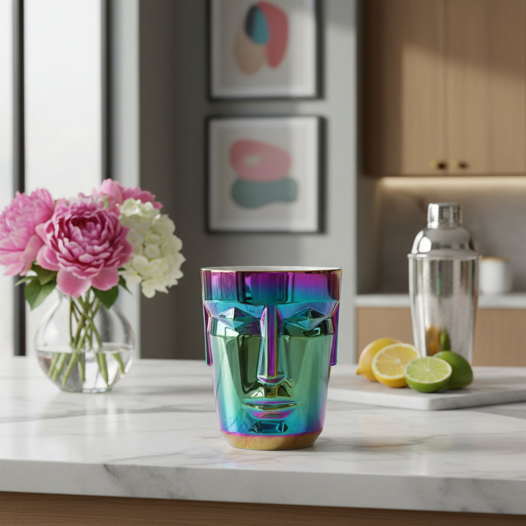 Faces Gin & Cocktail Tumbler