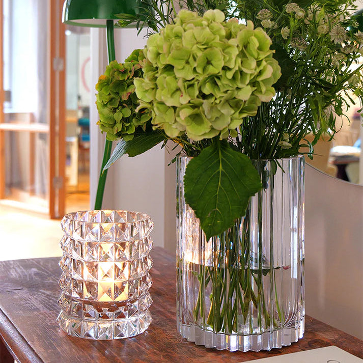 Strict Crystal Hurricane Lamp, Large