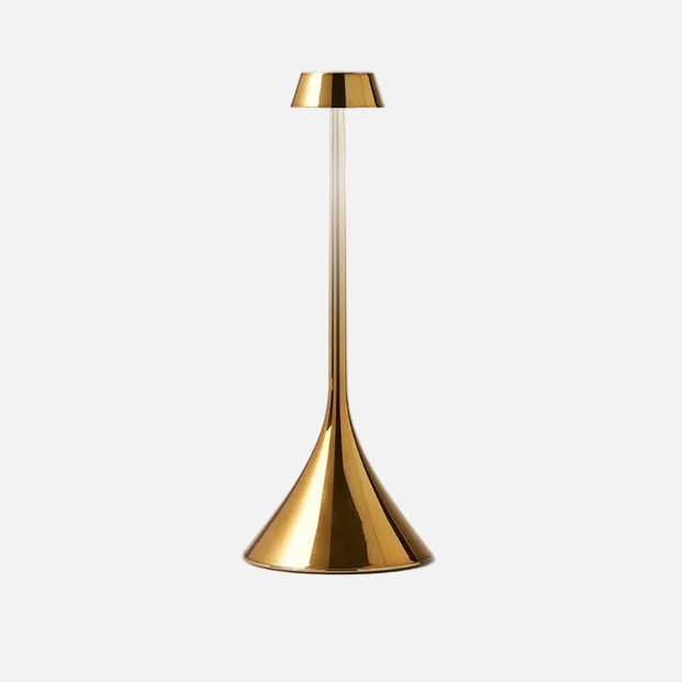 Steli Series Dome LED Table Lamp -Gold