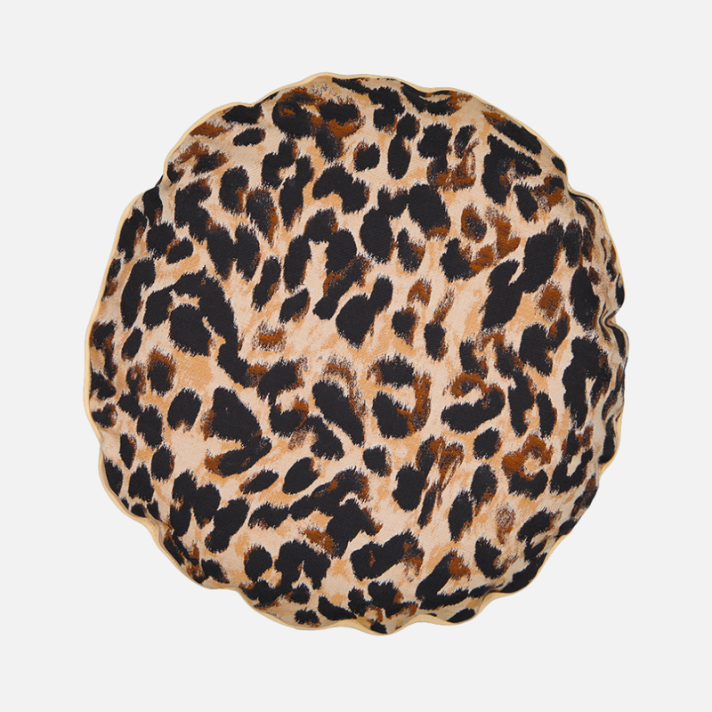 Bomboloni Leopard Jacquard Cushion, 47cm
