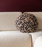 Bomboloni Leopard Jacquard Cushion, 47cm
