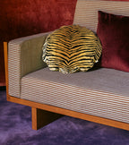 Bomboloni Tiger Velvet Cushion, 47cm