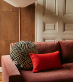 Bomboloni Tiger Velvet Cushion, 47cm