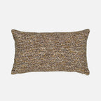 Carino Brown and Green Tweed Cushion, m