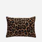 Carino Leopard Jaquard Cushion, 50x30cm