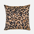 Carino Leopard Jaquard Cushion, 45x45cm