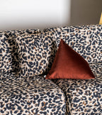 Carino Leopard Jaquard Cushion, 45x45cm