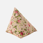 The Socialite Family Divino Marie-Antoinette tapestry pyramid cushion, 30x30cm, front view