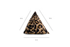 The Socialite Family Divino Marie-Antoinette tapestry pyramid cushion, 30x30cm, alternative angle