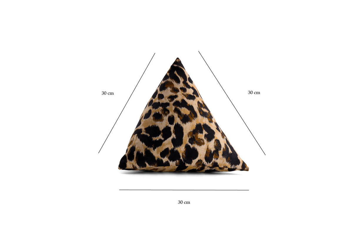The Socialite Family Divino Marie-Antoinette tapestry pyramid cushion, 30x30cm, alternative angle